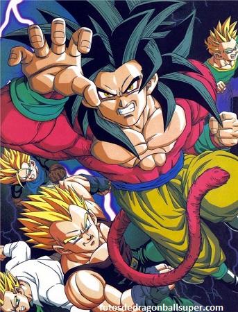 descargar fotos de dragon ball gt pantalla