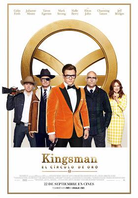 The Kingsman : El círculo dorado Crítica. El primo gamberro de 007