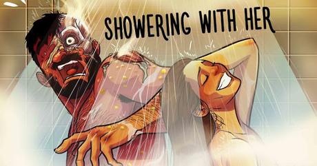 Una ilustradora te muestra como es su vida cotidiana y la de su marido en 10 increíbles cómics Una ilustradora te muestra como es su vida cotidiana y la de su marido en 10 increíbles cómics