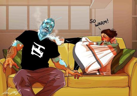 Una ilustradora te muestra como es su vida cotidiana y la de su marido en 10 increíbles cómics Una ilustradora te muestra como es su vida cotidiana y la de su marido en 10 increíbles cómics