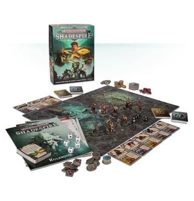 Pre-pedidos de esta semana en GW: Shadespire una opinión