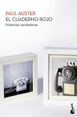 Portada de El cuaderno rojo historias verdaderas