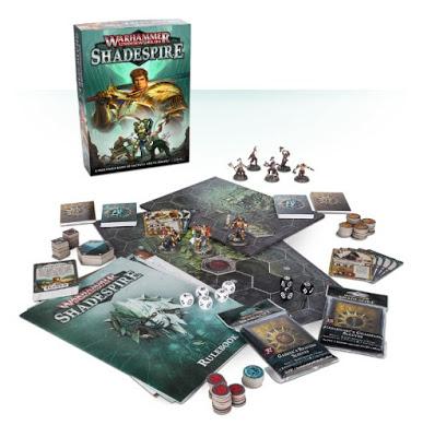 Pre-pedidos de esta semana en GW: Shadespire una opinión