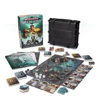 Pre-pedidos de esta semana en GW: Shadespire una opinión