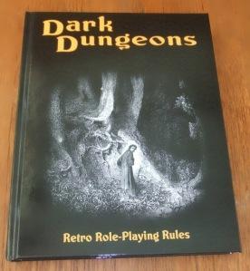 Dark Dungeons, el retroclon...de D&D