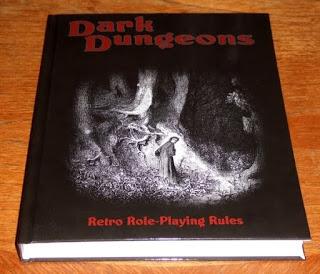 Dark Dungeons, el retroclon...de D&D