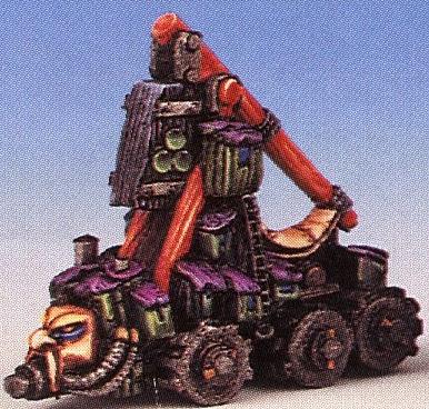 Los viejos ingenios demoníacos de Nurgle para Epic40K