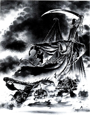 Los viejos ingenios demoníacos de Nurgle para Epic40K