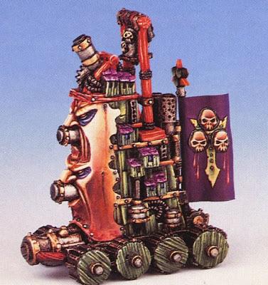 Los viejos ingenios demoníacos de Nurgle para Epic40K