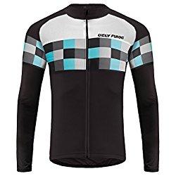 Uglyfrog 2017 Manga Larga Maillot Ciclismo De Hombre Verano Ropa De Triatlón Clothes Winter with Fleece ESHDZ28