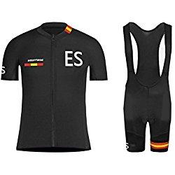 Uglyfrog Bike Wear De Manga Corto Maillot+Short Bib Tights Ciclismo Hombre Bodies with Gel Pad Summer Style Suit 01