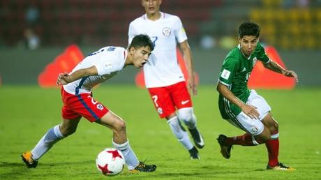 Resultado México vs Chile Mundial Sub 17 de India 2017