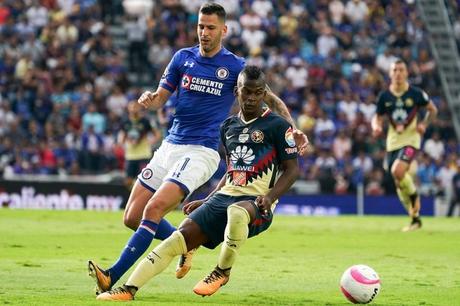 Resultado Cruz Azul  vs América en J13 del Apertura 2017