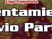 Calentamiento previo partido entre Málaga Leganés Vivo Domingo Octubre 2017