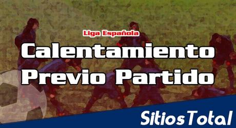 Calentamiento previo al partido entre Atlético vs FC Barcelona en Vivo – Sábado 14 de Octubre del 2017