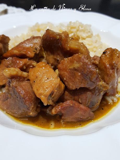 Adobo de cerdo - Cocinas del Mundo (Filipinas)