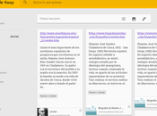 Google Keep como herramienta investigación