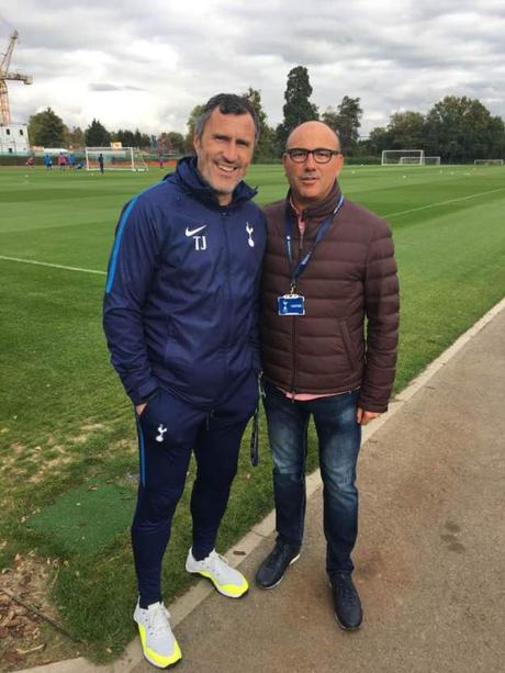 AFA presenta su proyecto a Tottenham Hotspur