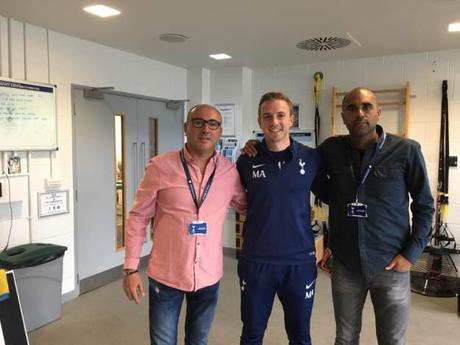 AFA presenta su proyecto a Tottenham Hotspur