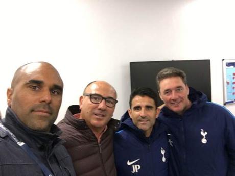 AFA presenta su proyecto a Tottenham Hotspur
