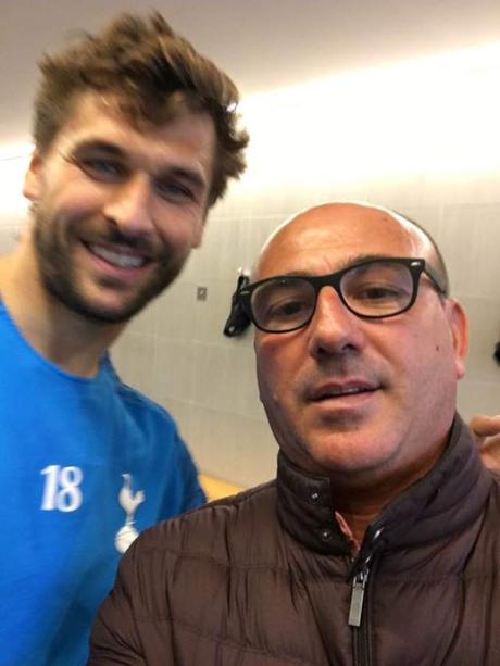 AFA presenta su proyecto a Tottenham Hotspur