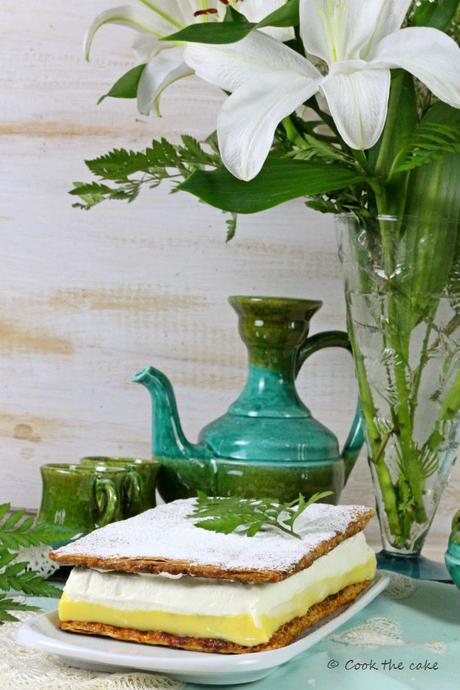 milhojas-de-crema, kremna-rezina, postre-con-hojaldre