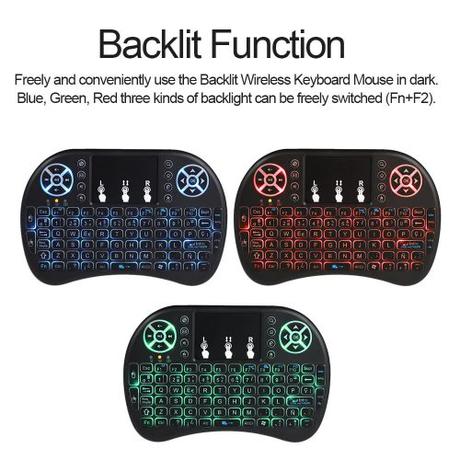 Teclado inalámbrico en español para Android TV