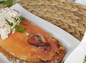Tostada salmón ahumado