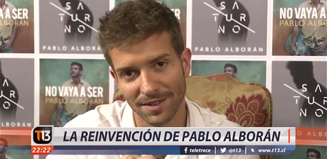 [VÍDEO] Entrevista a Pablo Alborán para T13