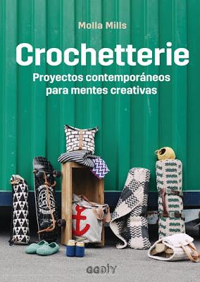 2631.- Review libro crochetterie de Molla Mills, Editorial Gustavo Gili