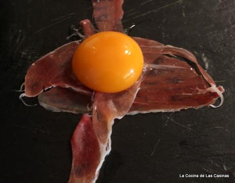 Huevo con Patata y Jamón: mi versión de Sagartoki Huevo con Patata y Jamón: mi versión de Sagartoki