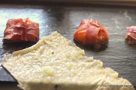 Huevo con Patata y Jamón: mi versión de Sagartoki Huevo con Patata y Jamón: mi versión de Sagartoki