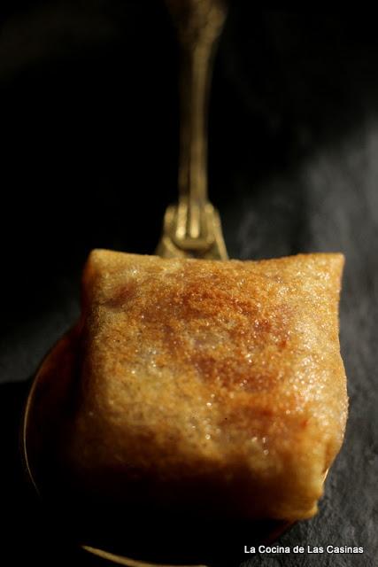 Huevo con Patata y Jamón: mi versión de Sagartoki Huevo con Patata y Jamón: mi versión de Sagartoki