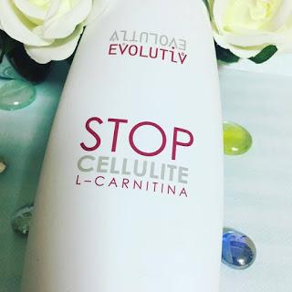 STOP CELLULITE L- CARNITINA de Alcantara Cosmética.