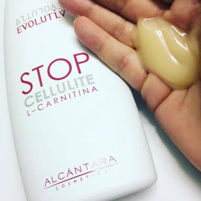 STOP CELLULITE L- CARNITINA de Alcantara Cosmética.