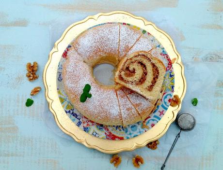 Potica, pan dulce de Eslovenia