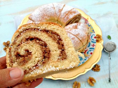 Potica, pan dulce de Eslovenia