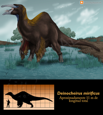 Paleoficha: Deinocheirus mirificus