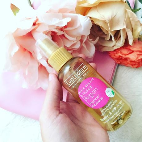 ACEITE DE ARGÁN EVOLUDERM ACEITE DE ARGÁN EVOLUDERM