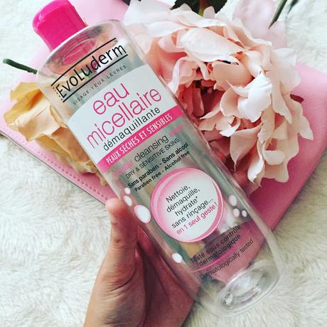 AGUA MICELAR PIELES SENSIBLES DE EVOLUDERM AGUA MICELAR PIELES SENSIBLES DE EVOLUDERM