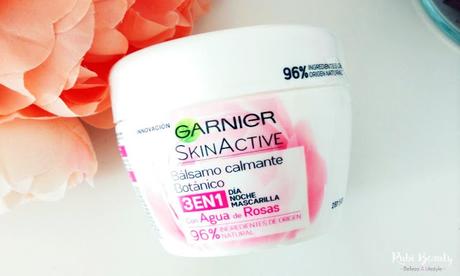 Review Garnier Skin Active | Bálsamo Calmante Botánico 3 en 1 Review Garnier Skin Active | Bálsamo Calmante Botánico 3 en 1