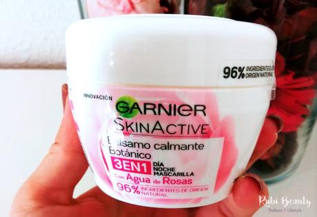 Review Garnier Skin Active | Bálsamo Calmante Botánico 3 en 1