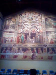 Basílica di Santa Croce, Museo dell`Opera, Loggia della Signoria