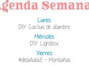 Agenda Semanal 16/10 22/10