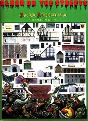 Mas escenografía recorable y aclarando una confusión