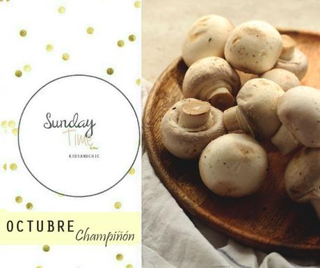 Sunday's Time #RecetasconChampiñones