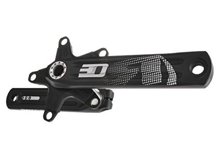 Rotor 3D24 crankset 172.5-bcd 110 x 5 bielas Unisex, negro