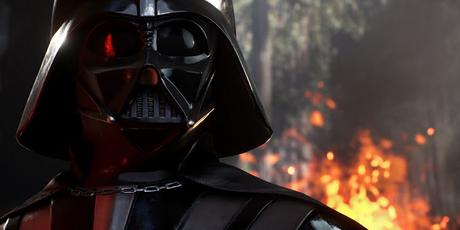 Así es Darth Vader en Star Wars: Battlefront II