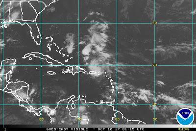 Lluvias en pronóstico entre esta noche y el lunes, dice ONAMET.