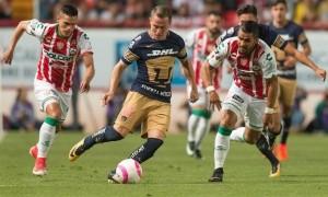 Resultado Necaxa vs Pumas en J13 del Apertura 2017